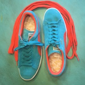 Puma Classic Suede Sneakers